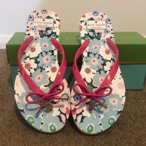 Kate Spade Flip Flops